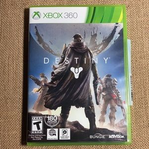 Destiny  (Microsoft Xbox 360, 2014) With Inserts
